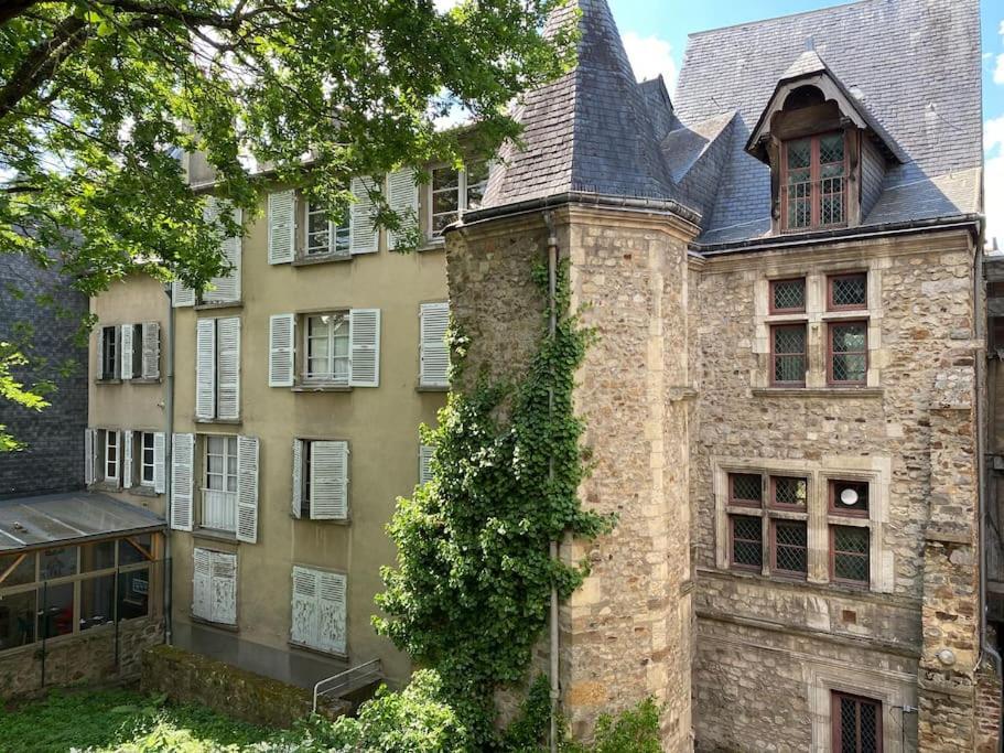 Charmant Appartement - Centre Cite Plantagenet!!! 르망 외부 사진