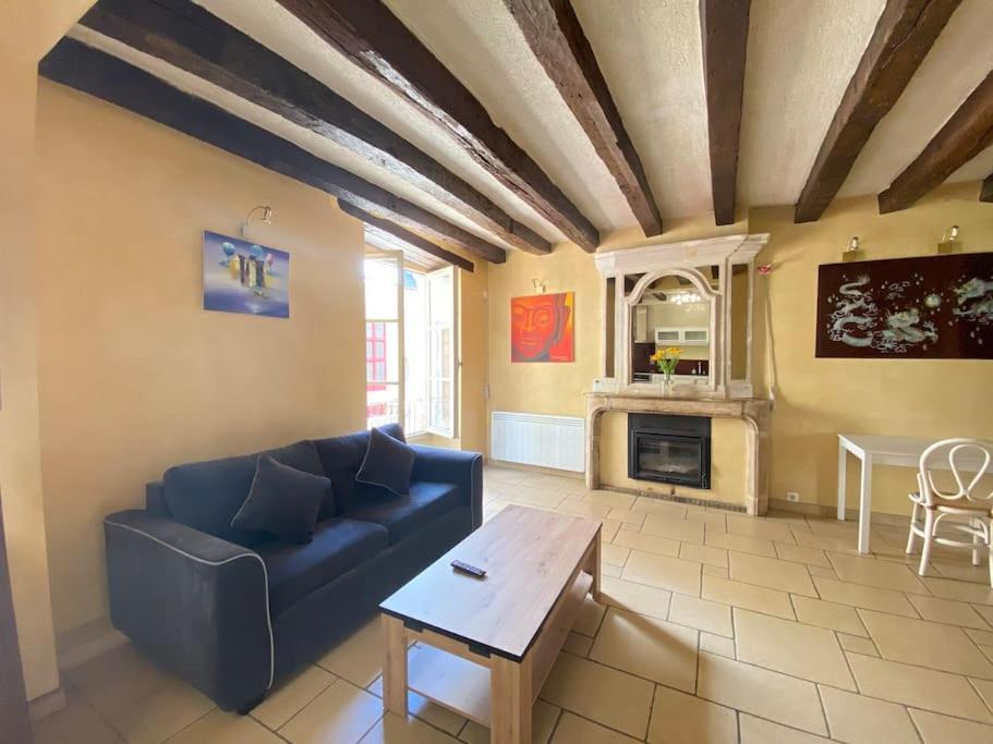 Charmant Appartement - Centre Cite Plantagenet!!! 르망 외부 사진